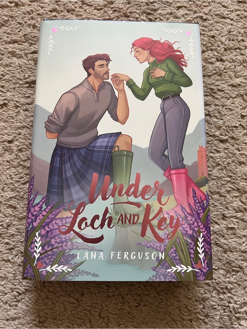 Under loch and key afterlight special edition